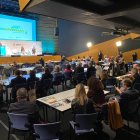 Imagen de la asamblea de la asociación de Palacios de Congresos.
