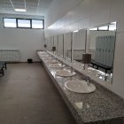 Imagen de los vestuarios.
