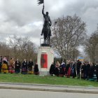 Instante del Homenaje a Diego Porcelos en Burgos.