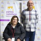 Noelia Rubio y Luis Castro.