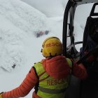 El grupo de rescate de la Junta ha intervenido en el Pico Curavacas de Palencia para rescatar a seis alpinistas que se habían quedado enriscados en el Pico Medio.