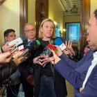 La vicepresidenta de la Junta, Isabel Blanco, en el Congreso de la Mujer.
