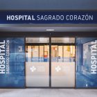 Hospital Sagrado Corazón, en Valladolid.
