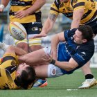 Imagen del partido entre la Santboiana y el Recoletas Burgos Caja Rural.