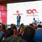 Imagen del acto de celebración del centenario.