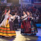 Instante del Festival de las Marzas 2025.