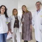 Equipo médico del servicio de Psiquiatra Infanto Juvenil del HUBU.