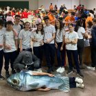 El equipo de Robótica del Blanca de Castilla aspira a ganar la final nacional de la 'First Lego League'.