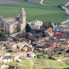Imagen de la iglesia colegiata de Santa María del Manzano.