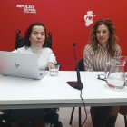 Noelia Frutos y Virginia Jiménez, en la víspera del Debate sobre el Estado de la Comunidad.