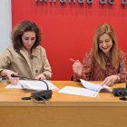 Imagen de la firma del convenio.