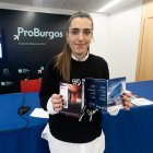 La presidenta de ProBurgos, Andrea Ballesteros, presenta la programación del Fórum Evolución.