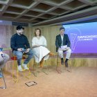 Instante de la presentación del balance del programa en 2024.