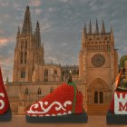 Los cambios buscan hacer la ofrenda más visual y contribuir a la candidatura de Burgos 2031.