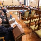 El pleno de la diputación aprueba la gestión administrativa de los cementerios con nuevas tecnologías.