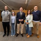 Savigani valoró el partido ante Ourense tras la presentación del Campus Solidario de Semana Santa ‘San Pablo Fundación “la Caixa”.