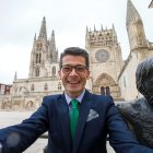 El director de la Oficina de Congresos de Burgos, Javier Peña.