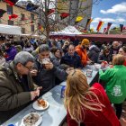 El Mercado Medieval de Gamonal, a tope a la hora del vermú.