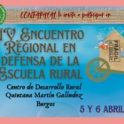 IV Encuentro En Defensa De La Escuela Rural En Burgos.