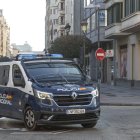 Imagen de un vehículo de la Policía Nacional.