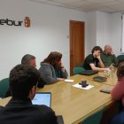 Imagen de la reunión.