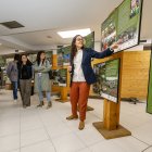 La exposición con paneles de los 31 proyectos se puede visitar en el Aula de Medio Ambiente de Burgos.