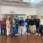 Imagen de la entrega de premios.