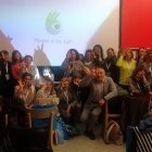 Imagen de participantes en el encuentro.