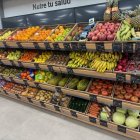 Imagen de un supermercado Suma en Navarra.