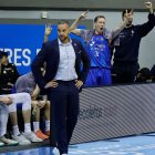 Savignani, durante el partido contra Valladolid.