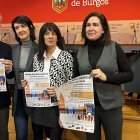 Presentación de la marcha.