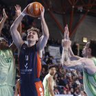 Arnau Parrado, durante el partido contra el Betis.