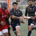 Imagen del partido de Recoletas Burgos Caja Rural contra Ordizia.