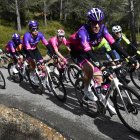 Clément Alleno y Ángel Fuentes acuden después de disputar varias clásicas en Francia.