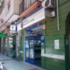 Imagen de la administración de lotería.