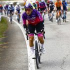 Sainbayar, durante la escapada.