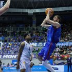 Imagen del partido entre el Silbö San Pablo Burgos y Zamora.