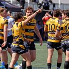 Imagen del partido entre el Recoletas Burgos Caja Rural y Real Ciencias.