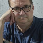 El escritor Pedro Ugarte.