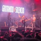 La banda andaluza Gritando en Silencio, en el Reineta Fest 2024.