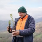 La Vuelta y Land Life plantan 700 árboles autóctonos en el entorno del Picón Blanco.