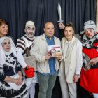 Presentación del programa educativo 'El Cid para Escolares' con un nuevo libro y la representación teatral Cid the Clown.