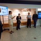 Burgos Industria recibe a representantes de la red RUN-EU en apoyo a la candidatura Burgos 2031.