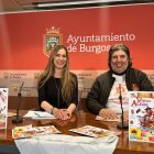Älvarez y Sedano presentan las fiestas del barrio.