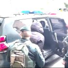 Detención de un traficante de armas por parte de la Guardia Civil.