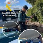 Cazadores denunciados en Burgos por ir con rifles cargados en sendas de seguridad y usar visores térmicos.