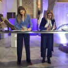 Susana Diez firma el convenio con la ministra Sara Aagesen.