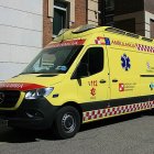 Archivo - Sucesos.- Tres heridos en una colisión entre dos turismos en Aranda de Duero (Burgos).