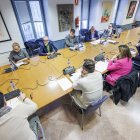 Primera sesión de la comisión de investigación del caso Prepay.