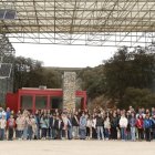 Despedida oficial a las reinas y reyes de las peñas de Burgos de 2024 en los yacimientos de Atapuerca.